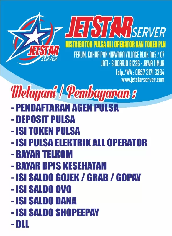 PULSA,DATA,E-WALLET,DLL